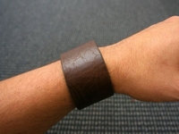 instructables fungus amungus Leather Belt Bracelet